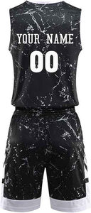 Dernier design, tenue d'équipe taille adulte, uniforme de basketball unisexe, services OEM, impression par sublimation personnalisée, vêtements de sport grande taille - Product Image 5