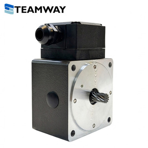 TEAMWAY CB5-GK-T เกียร์เฮลิคอลแบบมุมฉากความแม่นยำสูง, ตัวลดความเร็วเกียร์ 90 องศาแรงบิดสูงสำหรับเซอร์โวมอเตอร์ - Product Image 3