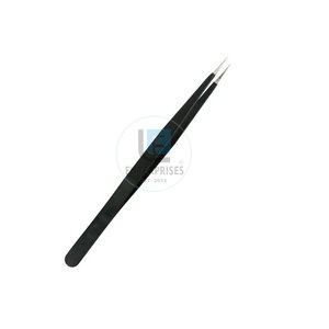 Pince à épiler pour extensions de cils en acier inoxydable, marque privée, vente chaude – Réutilisable et durable, service OEM disponible - Product Image 4