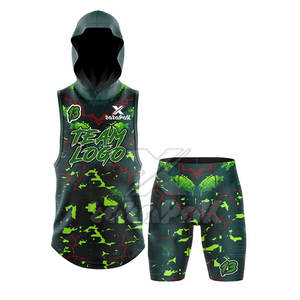 ออกแบบโลโก้ตามสั่ง ชุดยูนิฟอร์ม 7v7 ผ้าโพลีเอสเตอร์ระบายอากาศ เป็นมิตรกับสิ่งแวดล้อม ราคาสมเหตุสมผล ขายดี - Product Image 5