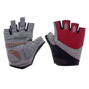 Wear-resistant Anti <b>Slip</b> Motorcycle <b>Half</b> Finger Riding Men's Outdoor Sport Gloves Unisex Outdoor Activities - Product Image 4