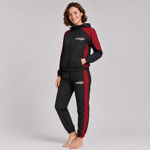 Best Quality Custom <b>Women</b> <b>Windbreaker</b> Tracksuit Sets Comfortable Breathable Eco Friendly Casual Wear <b>Women</b> <b>Windbreaker</b> Tracksuit - Product Image 4