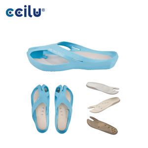 Unisex Flexible Silicone Open Toe <b>Slippers</b> <b>Massage</b> Flip Flops for Summer - Product Image 5