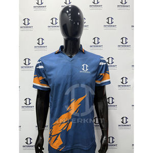 ชุดเสื้อกีฬาคริกเก็ตแขนกุดพิมพ์ลายสำหรับผู้ชายพร้อมกางเกง |   ชุดคริกเก็ตแบบสั่งทำพิเศษ ระบายอากาศได้ดี ไซส์พลัส |   คุณสมบัติการระบายความชื้น - Product Image 2