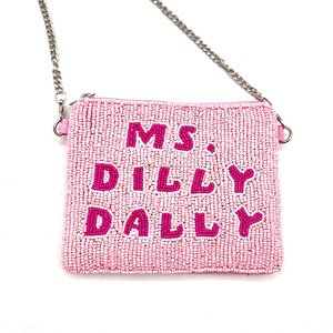 Bolso de mano de lujo floral hecho a mano con cuentas, cartera de noche bordada con cuentas de semillas, para fiesta, boda, diseñador, moda de lujo, venta al por mayor - Product Image 3