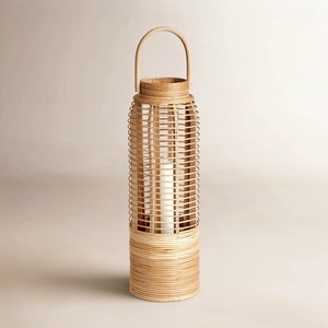 <b>Lantern</b> Style <b>Rattan</b> Candle Holder Handmade Woven <b>Lantern</b> For Home Decor Table Centerpiece And Event Rustic Boho Decor - Product Image 3