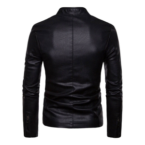 New Arrival Men's High Quality Fashion Leather <b>Jacket</b> Custom Design Winter <b>Jacket</b> Anti UV <b>Heated</b> <b>jacket</b> for men - Product Image 1