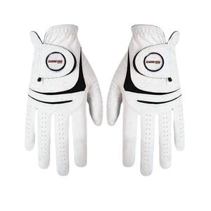 Gants de golf en peau de mouton de haute qualité pour hommes personnalisables avec logo brodé Sports résistants aux intempéries applicables - Product Image 3