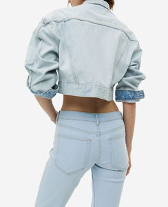 Jeans Casuales de Alta Calidad para Mujer al por Mayor 2026, Jeans Holgados de Pierna Ancha para Mujer, Pantalones Vaqueros de Cintura Alta para Mujer - Product Image 4
