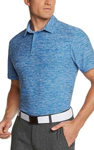 Camisas de Golf de Manga Larga 100% Algodón, Lisas, para Bordado de Logotipo Personalizado OEM/ODM - Product Image 6