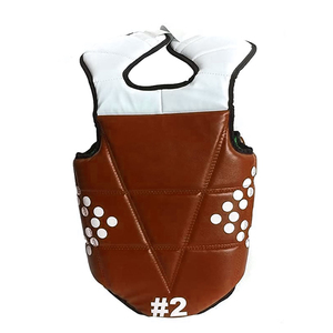 Protection Thoracique en Cuir de Haute Qualité, Meilleure Vente, pour Entraînement Athlétique, Fitness, Protection Corporelle et Compétition Sportive - Product Image 4