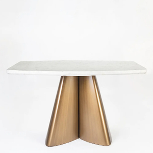 Metal bases <b>Dining</b> <b>tables</b> ,Luxury Spacesave <b>Dining</b> <b>Tables</b>, Luxury <b>Dining</b> <b>Table</b> With Marble <b>Top</b> Spacesave <b>Dining</b> <b>table</b> - Product Image 3