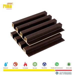 Panel de Revestimiento de Pared de PVC Más Vendido, Diseño Moderno, Interior y Exterior, Resistente al Agua, al Fuego y al Sonido - Product Image 2