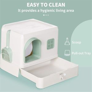 Pet Cat Carrier Convenient Litter Box Accessory - Product Image 5