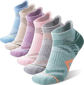 Men's <b>Black</b> Ankle <b>Socks</b> Breathable Knitted Sports <b>Socks</b> Summer Lightweight Thin Fit - Product Image 3