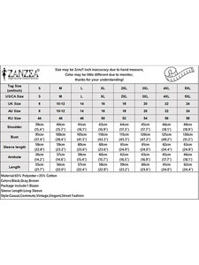 Blazer de color sólido para mujer, elegante, con solapa con muescas, manga larga, abotonado, para oficina, traje formal de negocios. - Product Image 6