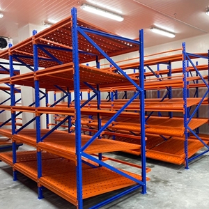 Estanterías Apilables de Acero de 5 Niveles, Resistentes y Ajustables, de Alta Calidad, para Almacenamiento en Almacenes, Venta al Por Mayor - Product Image 6