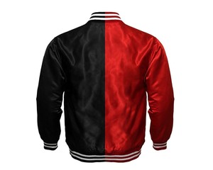 Blousons universitaires pour hommes grande taille 2026 de qualité supérieure, vierges, en gros, coloris rouge, noir et bleu Truetone - Product Image 3