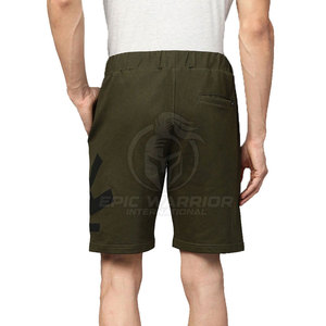 Nouveaux shorts d'été pour hommes, vente en gros, décontractés, longueur genou, avec fermeture éclair, coupe classique, confortables - Product Image 3