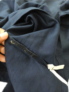 Tissu tricoté brodé de haute qualité pour le golf à manches longues en coton 100% pour hommes - Product Image 3