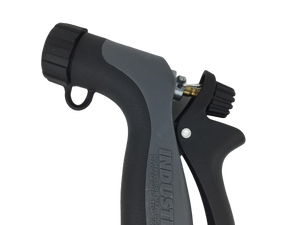 Strong Pattern Insulated Grip Garden Water Gun Nozzle Rear Trigger with Threaded Front Attachments Car Wash Accessories - Product Image 6