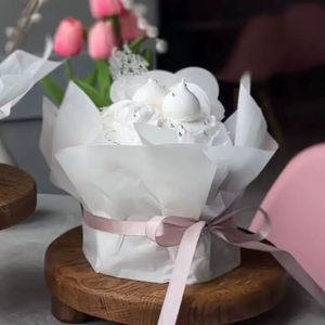 Combohome, support à cupcakes en bois moderne et luxueux, support rond pour la présentation de desserts, avec plateau de service écologique et résistant au lave-vaisselle - Product Image 1