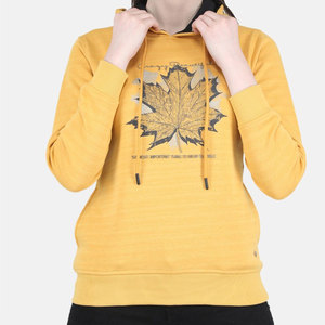 Sudadera con Capucha de Algodón, Manga Larga, para Primavera, Otoño e Invierno, Sudadera con Estampado Gráfico para Mujer - Product Image 2