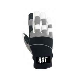 Gants de mécanicien robustes en cuir avec protection des jointures, réfléchissants, écologiques, personnalisables avec logo, OEM, ODM, vente en gros - Product Image 3