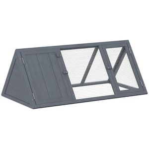 Casetta per Conigli e Porcellini d'India in Legno, Gabbia per Piccoli Animali, Arredamento per Animali Domestici - Product Image 5