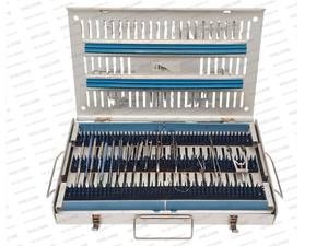 Vaslcare - Juego de 13 Instrumentos Quirúrgicos Oftálmicos con Kit de Esterilización para Cirugía Ocular, para Cataratas y Herramientas Quirúrgicas Microoculares - Product Image 4