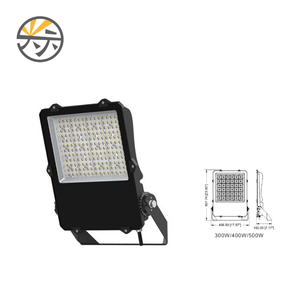 IK10 IP66 Warehouse SMD 5054 Industrial LED Grey Flood Light - Product Image 1