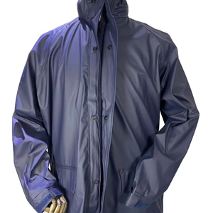 Chaqueta Cortavientos Deportiva Ligera Unisex de Alta Calidad, Nuevo Diseño, Impermeable, TPU, PVC, Reflectante, para Trabajo, con Capucha, para Lluvia - Product Image 1