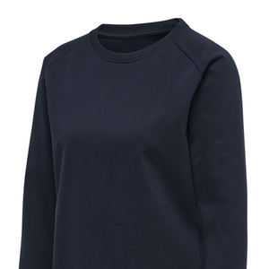 Sudadera de Mujer 100% Algodón, Transpirable, Bordada, para Primavera, Color Sólido, Precio Económico - Product Image 4