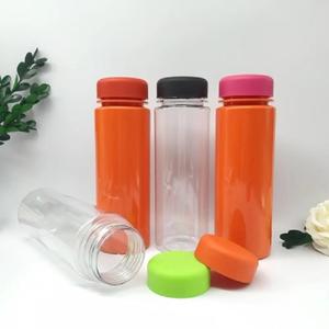 Eco-Friendly Boiling Water Applicable <b>Straw</b> Reusable Compact Design Wholesale 50ml PET Plastic Water <b>Bottles</b> for Children - Product Image 4