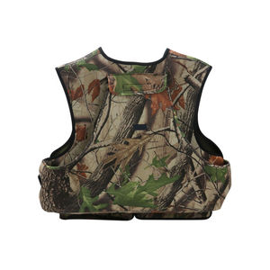 Chaleco de Caza con Estampado de Selva para Hombre en Venta, Ropa de Caza Impermeable de Neopreno, Chaleco Táctico Ajustable para Caza - Product Image 6
