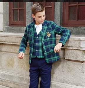 Blazer Escolar Premium para Niños, 100% Lana, Unisex, Ligero, Multicolor, Fabricante de la India, Precio al por Mayor - Product Image 2