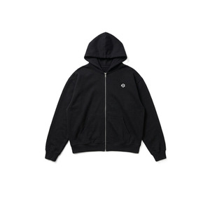 Bulk Production Cotton <b>Fleece</b> Men’s Hoodies Hoodie for Men Zip Up Regular Fit <b>Black</b> Hoodie Custom Branding Apparel Manufacturer - Product Image 4