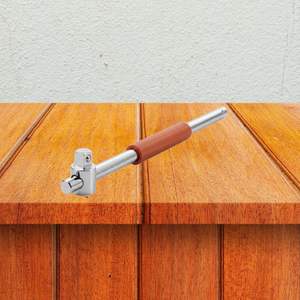 Barra en T Deslizante y Rápida 2 en 1 de 1/2 pulg. x 305 mm para Bricolaje, Métrica, OEM, Fabricada en Taiwán - Product Image 1