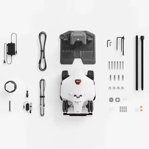 2026 <span class=keywords><strong>LUBA</strong></span> 3 AWD 1500 3000X 5000H 10000HX Robot Cortacésped Perimetral Industrial DIY con Control por Voz Alexa, LiDAR 360 y Batería <span class=keywords><strong>de</strong></span> Litio - Product Image 4