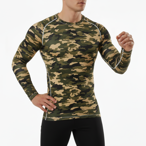 Rashguard de Alta Calidad para Hombre, Manga Larga, para Entrenamiento, Deportes Acuáticos, Deportes al Aire Libre, Secado Rápido, Tela de Poliéster y Nailon - Product Image 6