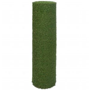 แผ่นหญ้าเทียมขนาดใหญ่ สีเขียวอ่อน สีเขียวเข้ม และสีน้ำตาล - Product Image 3