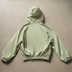 Sudadera con capucha impermeable 100% nailon OEM, unisex, cortavientos, con cremallera, para camping, calle, para hombre. - Product Image 2