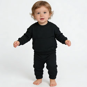 Kids Clothing Baby Clothes Children T-shirts With Shorts 2 Pcs Clothes Sets Fashion Children Simple Girls Boys Summer Wear - Product Image 3