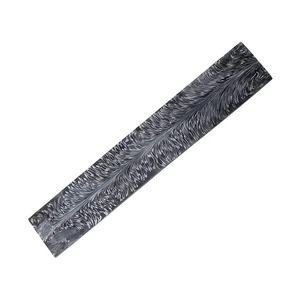 Jexmoo - Láminas de Acero de Damasco de 12 Pulgadas Hechas a Mano para Fabricación de Cuchillos, Grado Industrial, Venta al Por Mayor - Product Image 6