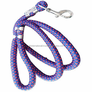 Horse Equipment Equestrian Wholesale Cotton <b>Lead</b> <b>Rope</b> and Accessories Available at Wholesale Manufacturer India - Product Image 5