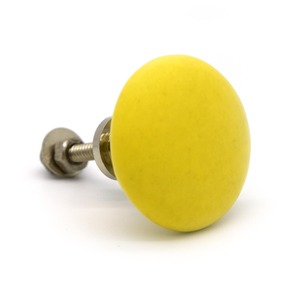 Ceramic cabinet knobs Decorative Ceramic Cabinet Knob Round Drawer Pull <b>Kitchen</b> <b>Cupboard</b> Furniture - Product Image 1