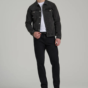 New Fashionable Factory Price Popular Proof <b>Denim</b> <b>Jacket</b> Quick Drying Superior Quality <b>Men</b> <b>Denim</b> <b>Jackets</b> - Product Image 2