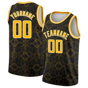 Camiseta de baloncesto para adultos, uniforme de entrenamiento transpirable de secado rápido personalizado profesional para hombres, camiseta deportiva para niños y niñas - Product Image 3