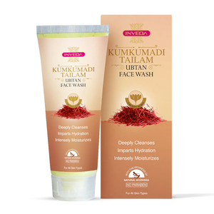 Nettoyant visage Kumkumadi Ubtan le plus vendu pour un nettoyage en profondeur, un blanchiment, un contrôle du sébum et une hydratation pour un usage quotidien, disponible en gros - Product Image 1