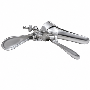 Spéculum vaginal en acier inoxydable Cusco, instrument d'examen gynécologique réutilisable, qualité médicale - Product Image 2